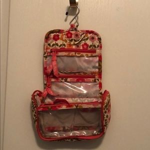 Vera Bradley Travel Cosmetic Bag